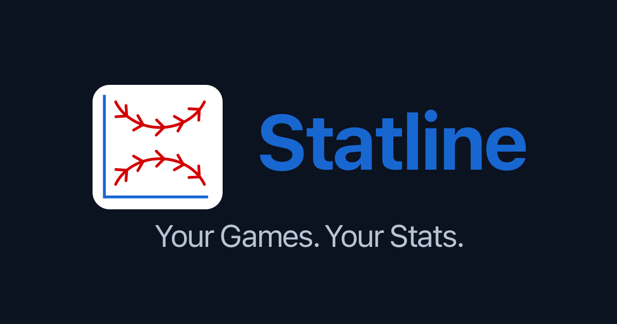 Statline Statline - Your Games. Your Stats.